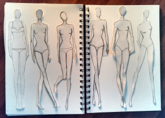 some of my body templates!